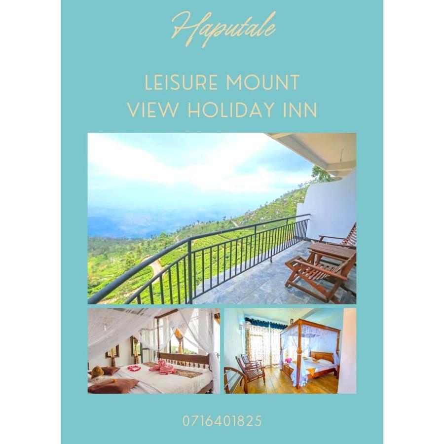 Leisure Mount Villa Хапутале Екстериор снимка
